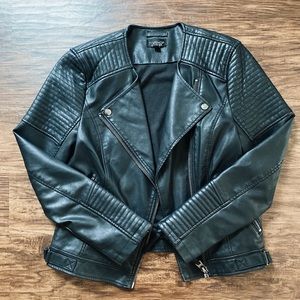 Topshop Leather Jacket